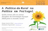 A  Política do Rural  na  Política  em  Portugal