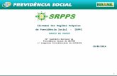 Sistemas dos Regimes Próprios  de Previdência Social  -  SRPPS BANCO DE DADOS