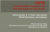 CNTE Confederação Nacional dos Trabalhadores em Educação