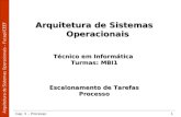 Arquitetura  de  Sistemas Operacionais Técnico em Informática  Turmas : MBI1