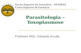 Parasitologia – Toxoplasmose