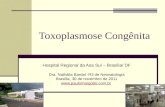 Toxoplasmose Congênita