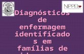 Diagnósticos de enfermagem identificados em famílias de idosos com doenças terminais Lucía Silva