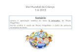Dia Mundial da Criança  1-6-2011