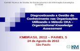KMBRASIL 2012 – PAINEL 5 24 de Agosto de 2012 São Paulo