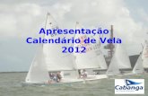 Apresentação Calendário de Vela 2012