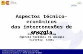 Aspectos técnico-econômicos das interconexões de energia