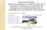 Internato GO – HRAS Alunos:                Orientador: Dr. Denilson André Seabra Bárbara Sala