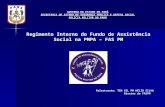 Regimento Interno do Fundo de Assistncia Social na PMPA â€“ FAS PM
