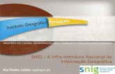 SNIG – A Infra-estrutura Nacional de Informação Geográfica