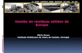 Gestão de resíduos sólidos da Europa