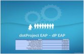 dotProject EAP –  dP  EAP