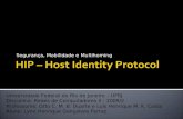 HIP – Host  Identity Protocol