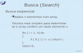 Busca ( Search )