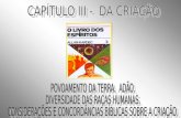 CAPÍTULO III -  DA CRIAÇÃO