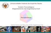 Universidade Federal do Espírito Santo Centro Tecnológico Departamento de Engenharia Civil