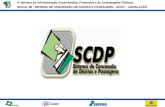 Sistema de Concessão de  Diárias e Passagens SCDP LEGISLAÇÃO