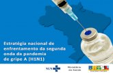Estratégia nacional de  enfrentamento da segunda  onda da pandemia  de gripe A (H1N1)
