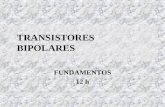 TRANSISTORES BIPOLARES