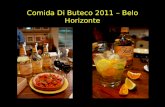 Comida Di  Buteco  2011 – Belo Horizonte