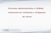 Processo Administrativo e CEBAS: elementos de validação e mitigação de riscos