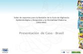 Presentación  de Caso - Brasil