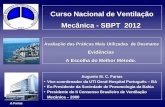 Curso Nacional de Ventilação Mecânica - SBPT  2012