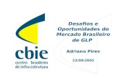 Desafios e Oportunidades do Mercado Brasileiro de GLP Adriano Pires 23/08/2005