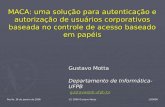 Gustavo Motta Departamento de Informática-UFPB gustavo@di.ufpb.br