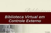 Biblioteca Virtual em Controle Externo