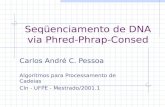 Seqüenciamento de DNA via Phred-Phrap-Consed