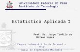 Universidade Federal do Pará Instituto de Tecnologia