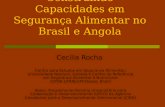 Construindo Capacidades em Segurança Alimentar no Brasil e Angola