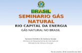 SEMINARIO GÁS NATURAL RIO  CAPITAL DA ENERGIA