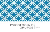 Psicologia e grupo s