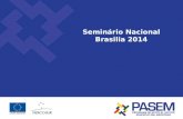 Seminário Nacional Brasilia 2014