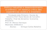 Fundação João Pinheiro / Escola de Governo Prof. Paulo Neves de Carvalho