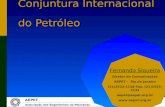 Conjuntura Internacional  do Petróleo
