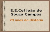 E.E.Cel João de Souza Campos