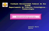 Fundação Universidade Federal do Rio Grande  Departamento de Ciências Fisiológicas -  Farmacologia