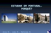 Estudar em Portugal.  Porquê?