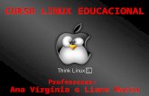 CURSO LINUX EDUCACIONAL Professoras:  Ana Virgínia e Liane Maria