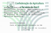 Getúlio Pernambuco Chefe do Departamento Econômico da CNA