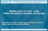 Diretoria de Normas e Organização do Sistema Financeiro  Sérgio Darcy da Silva Alves, Diretor