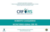 ROBERTO CANQUERINI SECRETÁRIO-GERAL CRF-RS