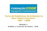 Curso de Estatísticas de Acidentes no Setor Elétrico Brasileiro – NBR – 14280