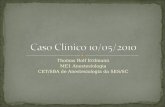 Caso Clínico 10/05/2010