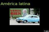 América latina AULA 01 – A DITADURA E A DEMOCRACIA
