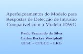 Aperfeiçoamentos do Modelo para Respostas de Detecção de Intrusão Compatível com o Modelo IDWG