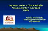 Imposto sobre a Transmissão “Causa Mortis” e Doação ITCD